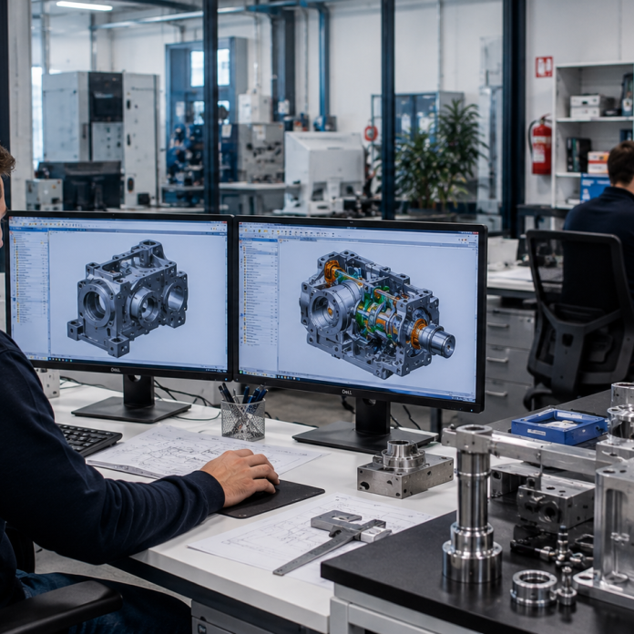 Diseño Mecánico Industrial y Modelado 3D en Girona