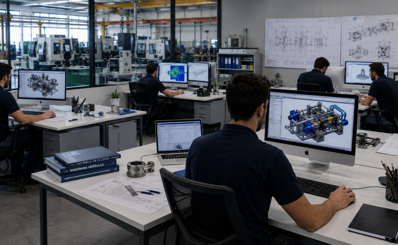 VKS Ingeniería Hidráulica · Ingeniería Hidráulica / Mecánica Industrial y Cálculo de Sistemas Mecánicos en Girona