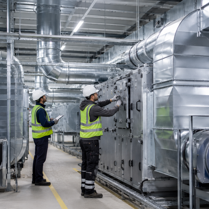 Ingeniería de Sistemas de Ventilación Industrial en Girona
